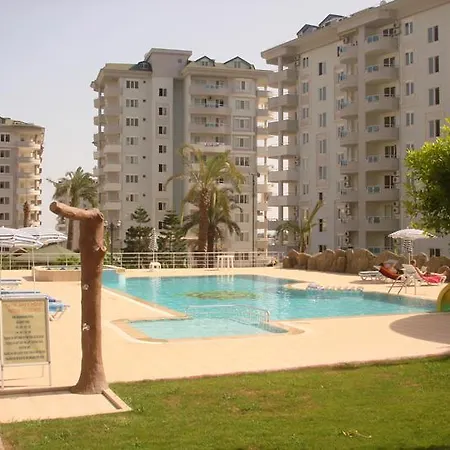 Banana Garden A17 Apartmán Alanya